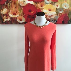 🎁3 for $20 Coral Eileen Fisher cashmere blend